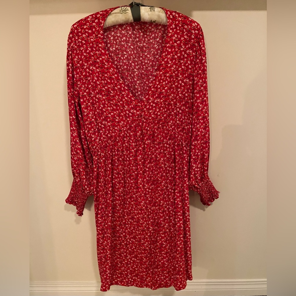 GAP size M floral dress